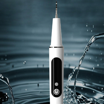 ✨😁🦷✨ Svært effektiv bærbar ultralydtannrenser – 360° tannpleie hjemme! 🚿🦷🌿