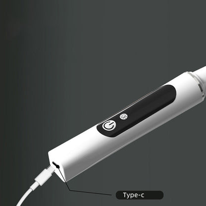 ✨😁🦷✨ Svært effektiv bærbar ultralydtannrenser – 360° tannpleie hjemme! 🚿🦷🌿