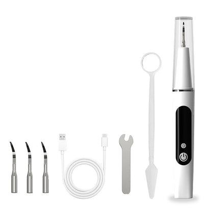 ✨😁🦷✨ Svært effektiv bærbar ultralydtannrenser – 360° tannpleie hjemme! 🚿🦷🌿