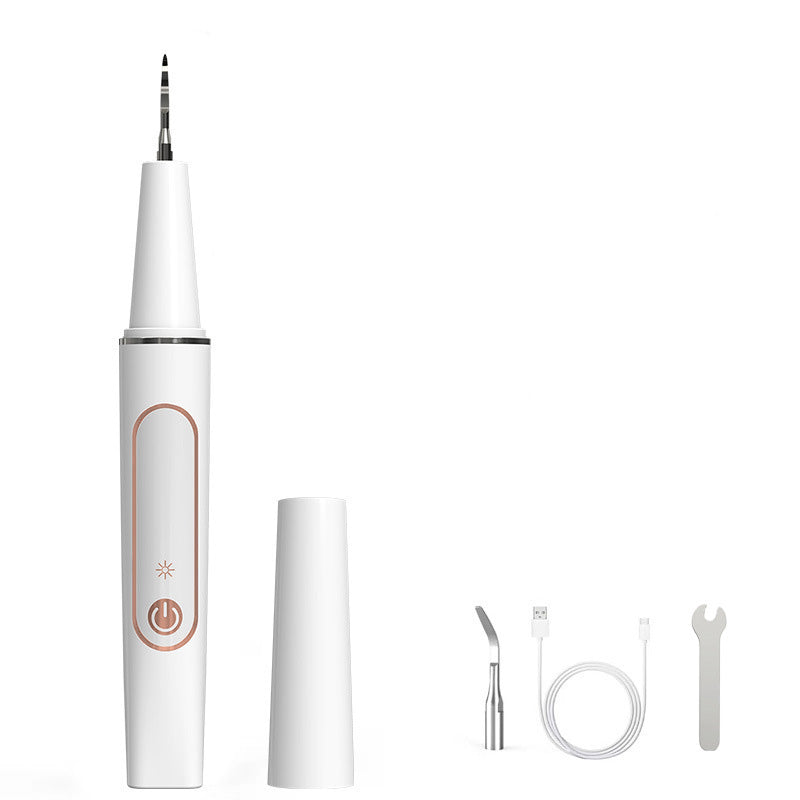 ✨😁🦷✨ Svært effektiv bærbar ultralydtannrenser – 360° tannpleie hjemme! 🚿🦷🌿