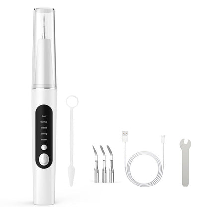 ✨😁🦷✨ Svært effektiv bærbar ultralydtannrenser – 360° tannpleie hjemme! 🚿🦷🌿