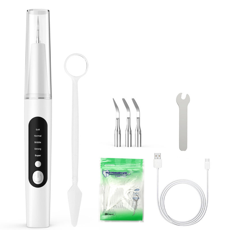 ✨😁🦷✨ Svært effektiv bærbar ultralydtannrenser – 360° tannpleie hjemme! 🚿🦷🌿