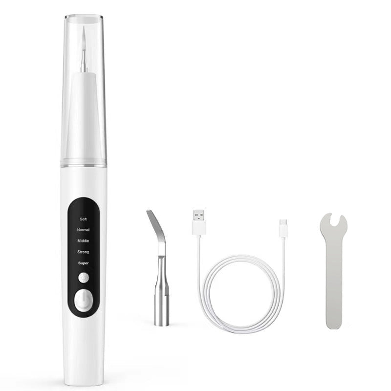 ✨😁🦷✨ Svært effektiv bærbar ultralydtannrenser – 360° tannpleie hjemme! 🚿🦷🌿