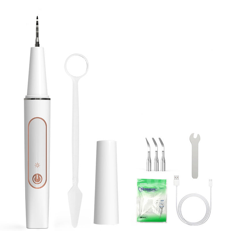 ✨😁🦷✨ Svært effektiv bærbar ultralydtannrenser – 360° tannpleie hjemme! 🚿🦷🌿