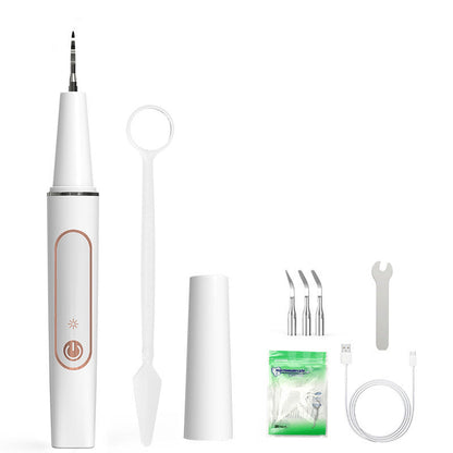 ✨😁🦷✨ Svært effektiv bærbar ultralydtannrenser – 360° tannpleie hjemme! 🚿🦷🌿
