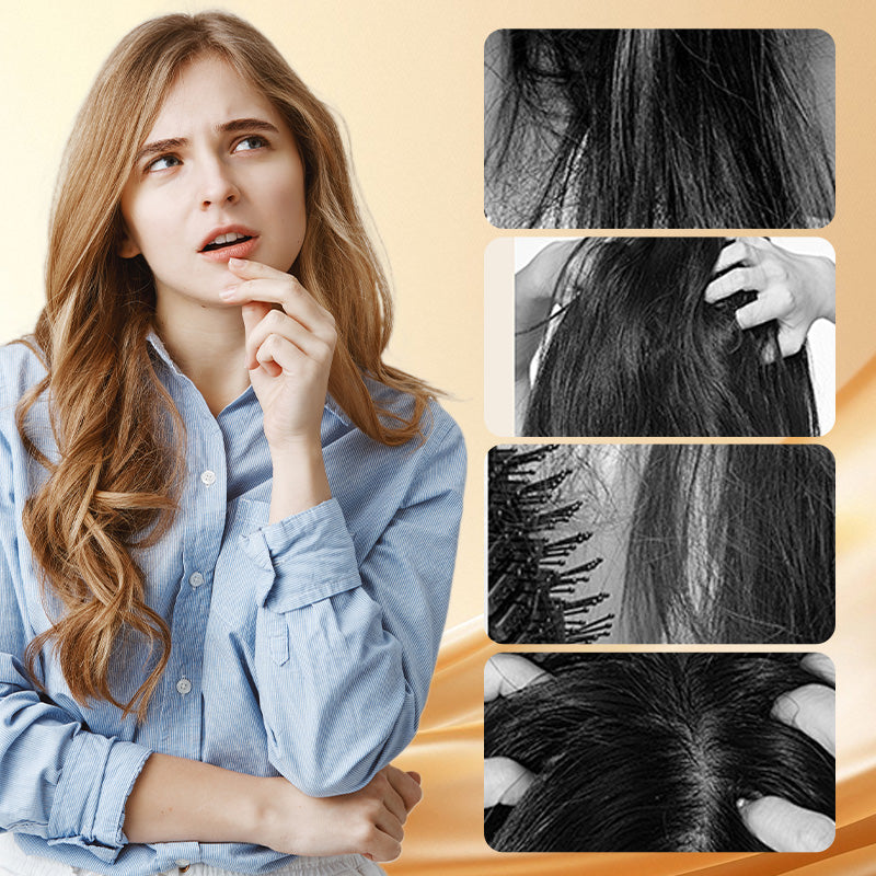 ✨Magic Hair Oil Spray ✨ 💖 Ge ditt hår bestående glans och skydd 🌿 Perfekt för torrt och skadat hår  ✅ Lämna på håret - ingen sköljning krävs ✅ Lätt att använda - spraya och styla med lätthet ✅ Fuktgivande ingredienser - Arganolja och E-vitamin