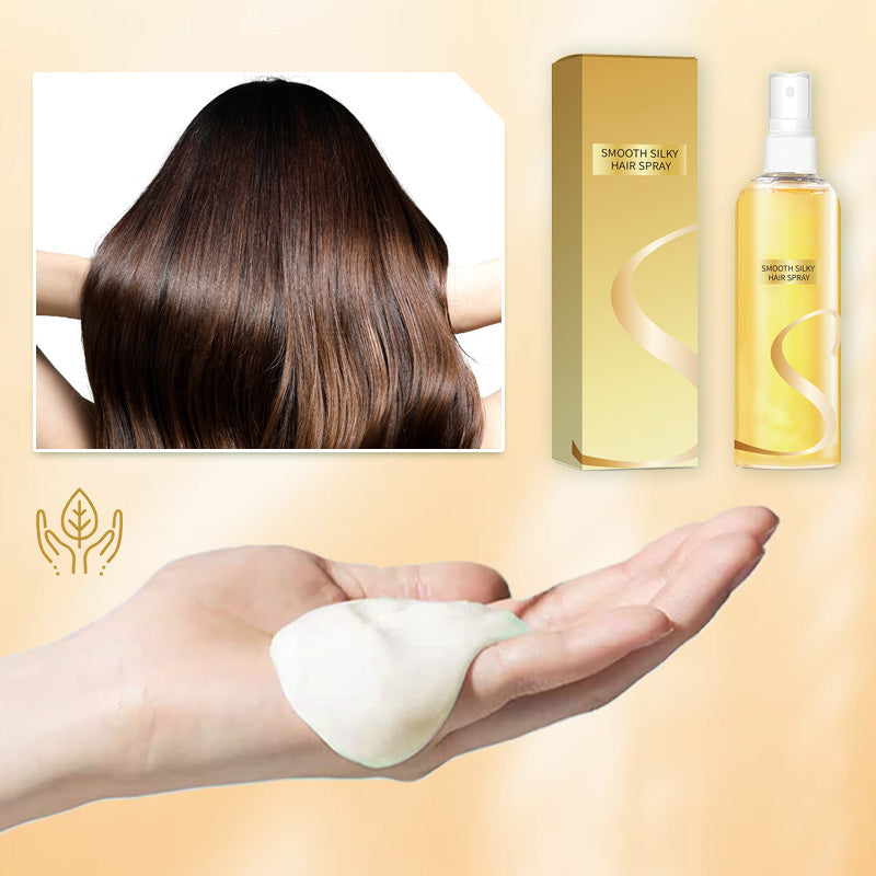 ✨Magic Hair Oil Spray ✨ 💖 Ge ditt hår bestående glans och skydd 🌿 Perfekt för torrt och skadat hår  ✅ Lämna på håret - ingen sköljning krävs ✅ Lätt att använda - spraya och styla med lätthet ✅ Fuktgivande ingredienser - Arganolja och E-vitamin