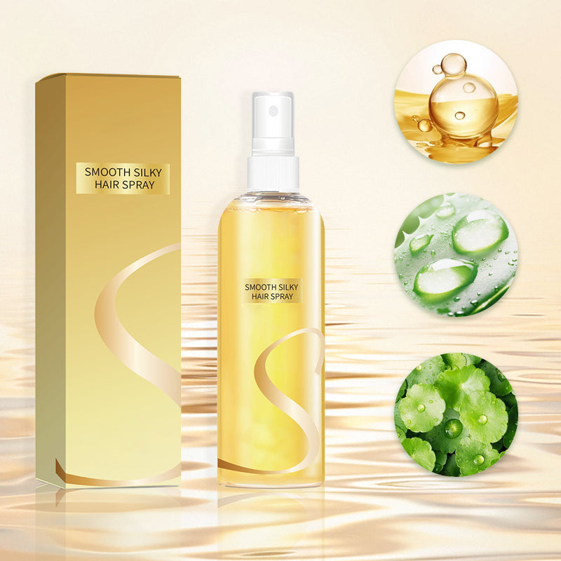 ✨Magic Hair Oil Spray ✨ 💖 Ge ditt hår bestående glans och skydd 🌿 Perfekt för torrt och skadat hår  ✅ Lämna på håret - ingen sköljning krävs ✅ Lätt att använda - spraya och styla med lätthet ✅ Fuktgivande ingredienser - Arganolja och E-vitamin