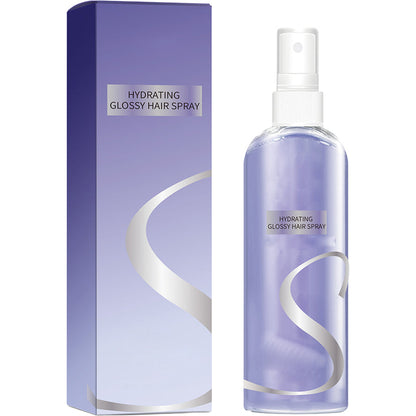 ✨Magic Hair Oil Spray ✨ 💖 Ge ditt hår bestående glans och skydd 🌿 Perfekt för torrt och skadat hår  ✅ Lämna på håret - ingen sköljning krävs ✅ Lätt att använda - spraya och styla med lätthet ✅ Fuktgivande ingredienser - Arganolja och E-vitamin
