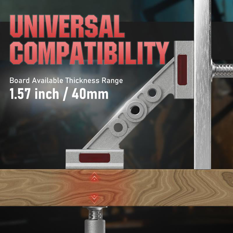 🔥 Justerbar rörklämma för svetsning och trä🔧✨ ⚙️ Universal - Lämplig för olika material och storlekar 💪 Super Grip - Håll stadigt medan du arbetar 🔨 Dubbel användning - Perfekt för svetsning och träbearbetning
