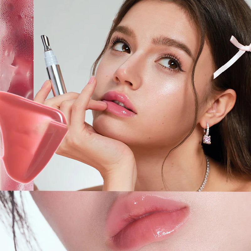 🎊Rea med 50 % rabatt💄Spegelliknande, len och återfuktande läppglans med essens