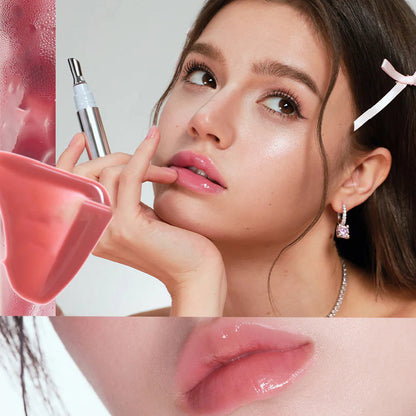 🎊Rea med 50 % rabatt💄Spegelliknande, len och återfuktande läppglans med essens
