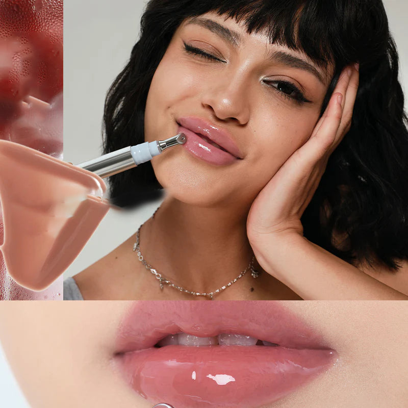 🎊Rea med 50 % rabatt💄Spegelliknande, len och återfuktande läppglans med essens