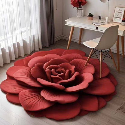 🌸Blommig Lyx Golvmatta 🏡 ✨ Mjuk plysch + kiselgur, bekvämare 🌿Huvudfunktioner: ✅ Dubbelsidig design - ena sidan är mjuk plysch, den andra sidan är diatoméjord ✅Lätt att rengöra ✅Anti-halk design