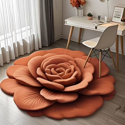 🌸Blommig Lyx Golvmatta 🏡 ✨ Mjuk plysch + kiselgur, bekvämare 🌿Huvudfunktioner: ✅ Dubbelsidig design - ena sidan är mjuk plysch, den andra sidan är diatoméjord ✅Lätt att rengöra ✅Anti-halk design