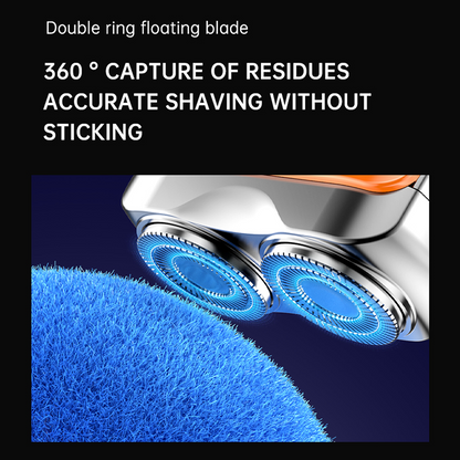 ⚡ 50% RABATT NU! 🔪 Portabel Mini Elektrisk Rakapparat för Män – AI Beard Sensing & Magnetisk Sughuvud – Perfekt för Resor & Vardag – Snabbladdning 🧔