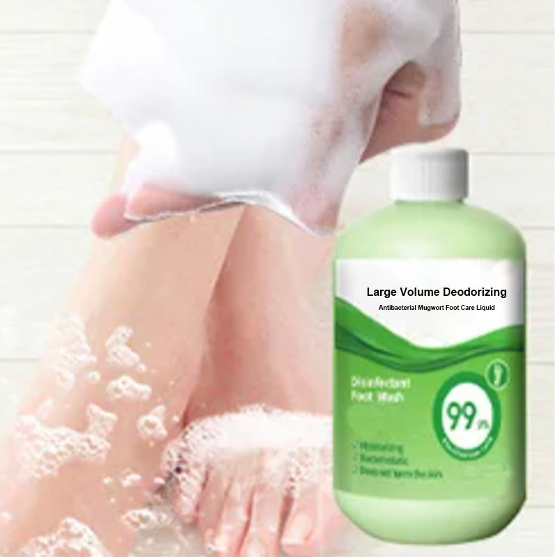 🌿 Jumbo Pack - Botanisk fotvård 🌿 ✨ Dubbla effekter: deodoriserande + antibakteriell 🦶 Designad för fotkomfort och hygien 💦Huvudingredienser: ✅ Naturligt artemisiaextrakt ✅ Tea Tree Oil ✅ Mentol har en kylande effekt