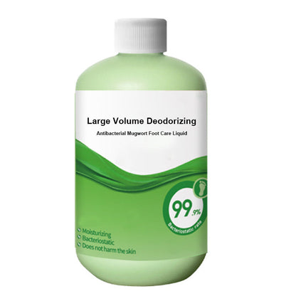 🌿 Jumbo Pack - Botanisk fotvård 🌿 ✨ Dubbla effekter: deodoriserande + antibakteriell 🦶 Designad för fotkomfort och hygien 💦Huvudingredienser: ✅ Naturligt artemisiaextrakt ✅ Tea Tree Oil ✅ Mentol har en kylande effekt