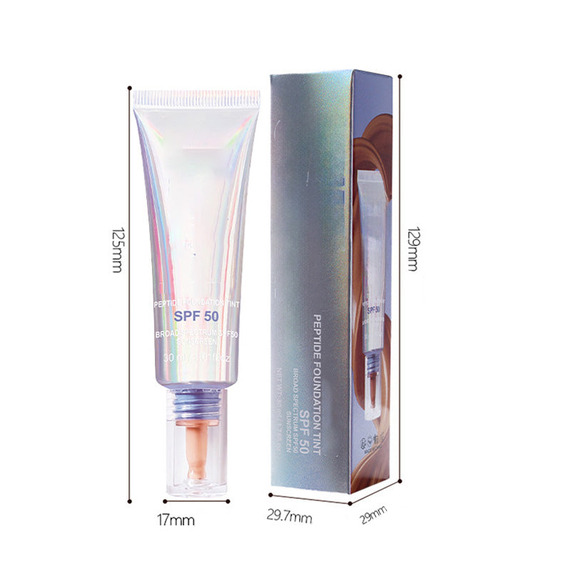 💙 "Två För Priset Av En! ✨ Lätt & Återfuktande Foundation – NU Köp 1, Få 1 GRATIS!