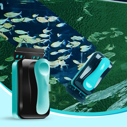 🔥 TIDSBEGRÄNSAD ERBJUDANDE - 50% RABATT! 🔥 🐟 MAGNETISK GLASBORSTE TILL AKVARIET ✨ 💎 Perfekt för kristallklart glas utan kladd! ✅ Superstarka magneter - fungerar även på tjocka glas ✅ Inga repor  ✅ Enkel användning - rengör båda sidor samtidigt