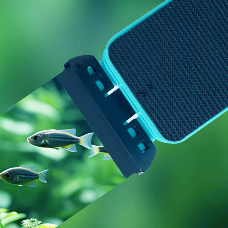 🔥 TIDSBEGRÄNSAD ERBJUDANDE - 50% RABATT! 🔥 🐟 MAGNETISK GLASBORSTE TILL AKVARIET ✨ 💎 Perfekt för kristallklart glas utan kladd! ✅ Superstarka magneter - fungerar även på tjocka glas ✅ Inga repor  ✅ Enkel användning - rengör båda sidor samtidigt