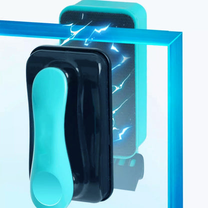 🔥 TIDSBEGRÄNSAD ERBJUDANDE - 50% RABATT! 🔥 🐟 MAGNETISK GLASBORSTE TILL AKVARIET ✨ 💎 Perfekt för kristallklart glas utan kladd! ✅ Superstarka magneter - fungerar även på tjocka glas ✅ Inga repor  ✅ Enkel användning - rengör båda sidor samtidigt