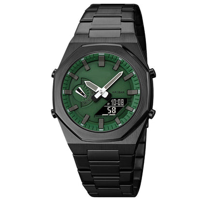 ⌚ 2025'S MUST-HAVE FÖR DEN STILMEDVETNE MANNEN! 🔥 ✨ Kombinerar svensk minimalism med avancerad teknik ✅ Supernogrann kvartsrörelse (±1 sekund/månad) ✅ Vattentålig 50M – klarar regn & simning 🌊 ✅ Kalender & veckovisare – perfekt för affärsman