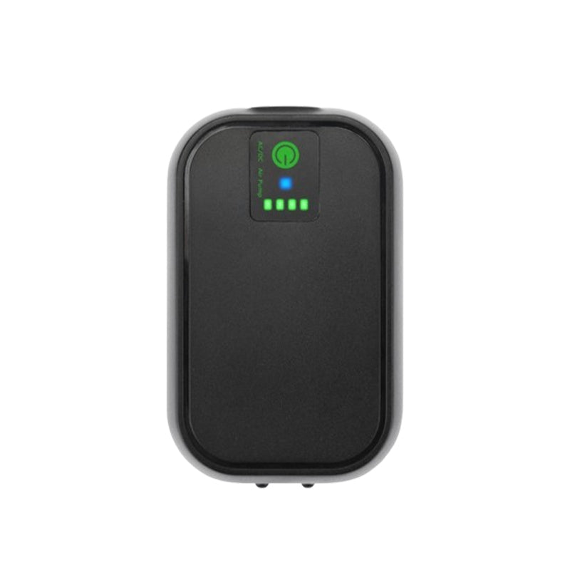 ✨ Kompakt och tyst syrgaspump - portabel! 🌊 🔇 Ultratyst design - <30 dB (som en viskning) 💨 Energieffektiv - 2W låg strömförbrukning • Justerbart luftflöde 🌬️ • USB-driven - kan anslutas till en powerbank/laptop 🔋