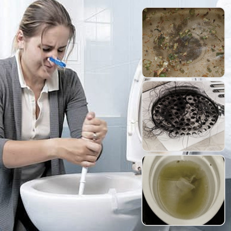"🌿 Miljøvennlig, men likevel kraftig | 100 % biologisk nedbrytbar 🌊 | Trygg for avløpssystemer"