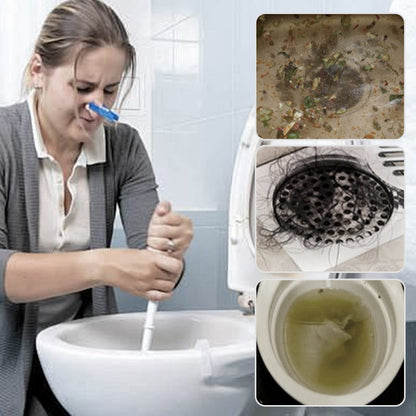 "🌿 Miljøvennlig, men likevel kraftig | 100 % biologisk nedbrytbar 🌊 | Trygg for avløpssystemer"