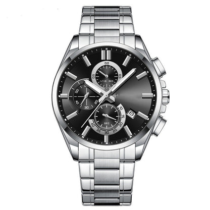 ✨ 2025 Executive Edition | Herrklocka i rostfritt stål | Svensk lyxdesign⌚