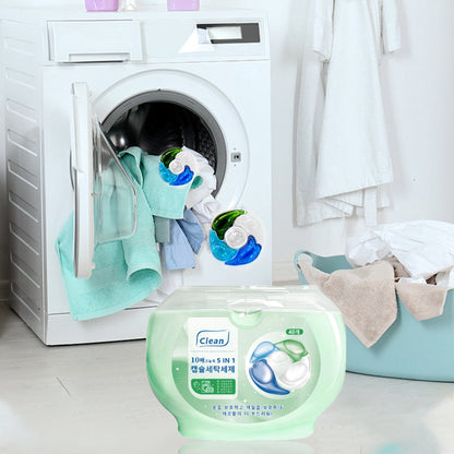 "🩺 Dermatologiskt Testad | Hypoallergeniskt Tvättmedel 🌱 | 40 Extra Starka Kapslar"