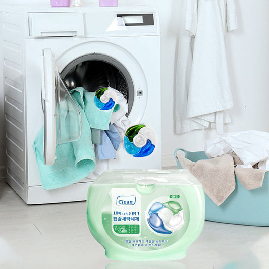 "🩺 Dermatologisk testet | Hypoallergenisk vaskemiddel 🌱 | 40 ekstra sterke kapsler"