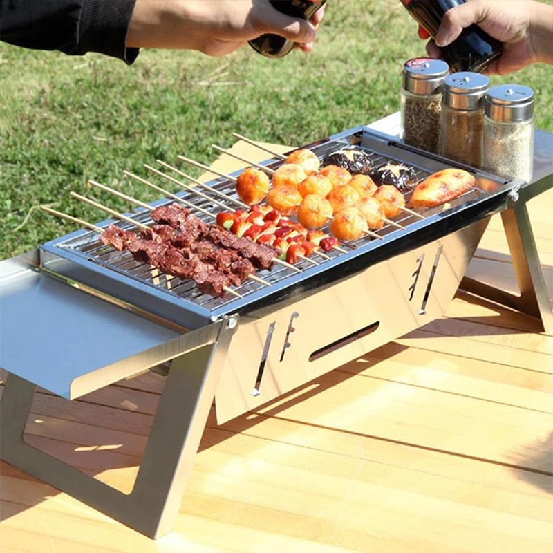 ✨ Grill hvor som helst, når som helst – selv på en liten balkong! 