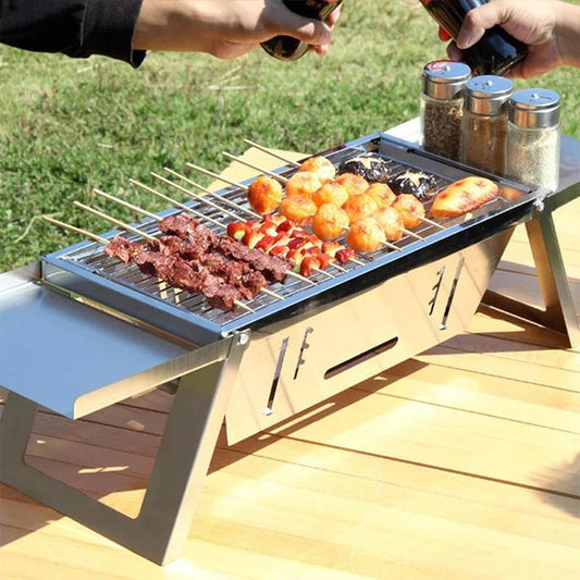 ✨ Grill hvor som helst, når som helst – selv på en liten balkong! 