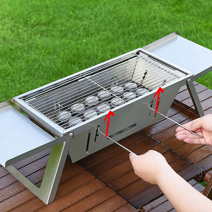 ✨ Grill hvor som helst, når som helst – selv på en liten balkong! 