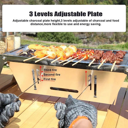 ✨ Grill hvor som helst, når som helst – selv på en liten balkong! 