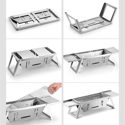 ✨ Grill hvor som helst, når som helst – selv på en liten balkong! 