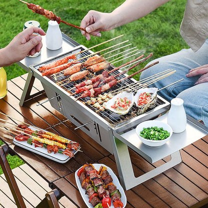 ✨ Grill hvor som helst, når som helst – selv på en liten balkong! 