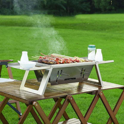 ✨ Grill hvor som helst, når som helst – selv på en liten balkong! 
