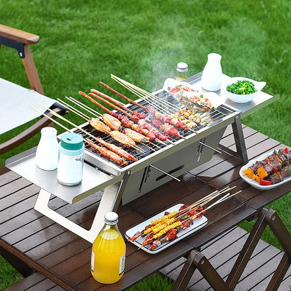✨ Grill hvor som helst, når som helst – selv på en liten balkong! 