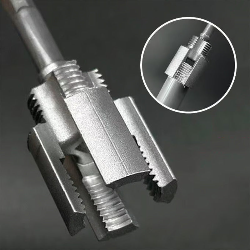 🔧 Gjengeverktøy for PVC-rør | For innvendige og utvendige gjenger ⚙️ | Profesjonelt sett 🛠️
