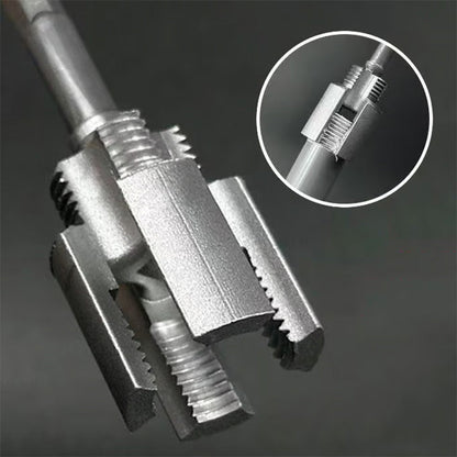 🔧 Gjengeverktøy for PVC-rør | For innvendige og utvendige gjenger ⚙️ | Profesjonelt sett 🛠️