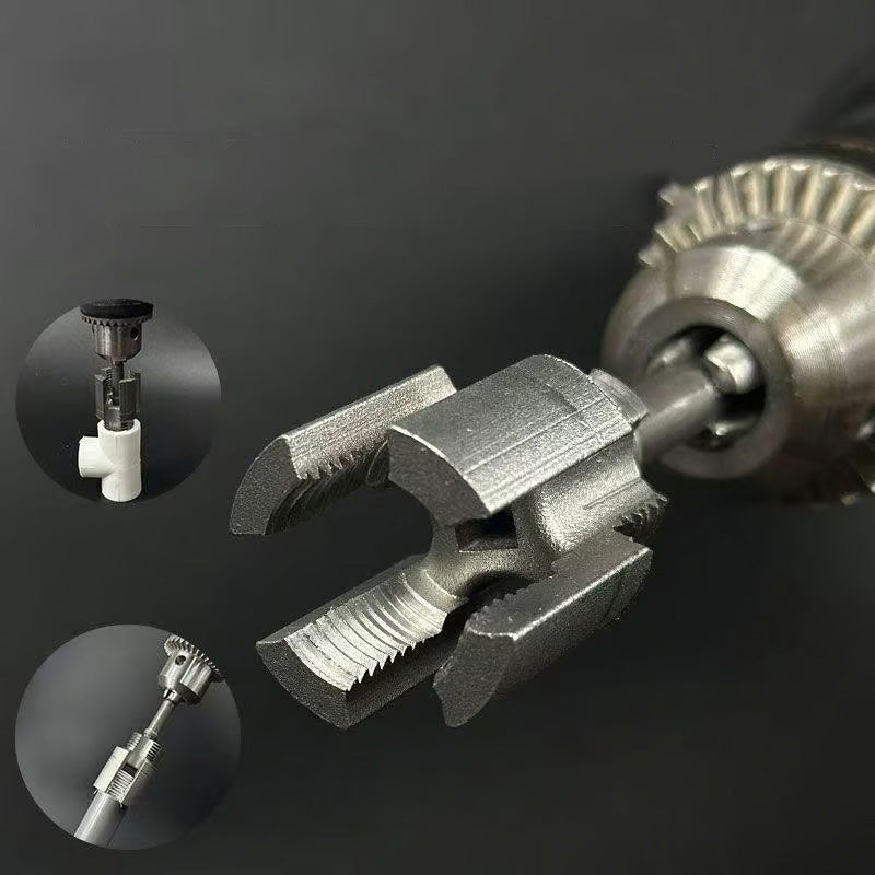 🔧 Gjengeverktøy for PVC-rør | For innvendige og utvendige gjenger ⚙️ | Profesjonelt sett 🛠️