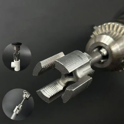 🔧 Gjengeverktøy for PVC-rør | For innvendige og utvendige gjenger ⚙️ | Profesjonelt sett 🛠️