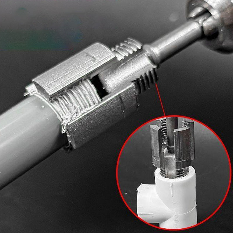 🔧 Gjengeverktøy for PVC-rør | For innvendige og utvendige gjenger ⚙️ | Profesjonelt sett 🛠️