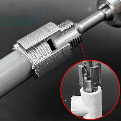 🔧 Gjengeverktøy for PVC-rør | For innvendige og utvendige gjenger ⚙️ | Profesjonelt sett 🛠️
