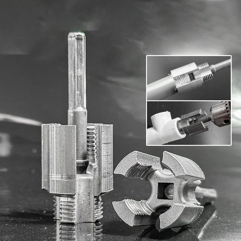 🔧 Gjengeverktøy for PVC-rør | For innvendige og utvendige gjenger ⚙️ | Profesjonelt sett 🛠️