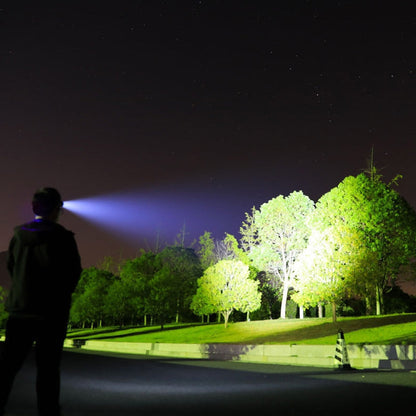 ✨ Smart solcellsladdande LED-strålkastare | Automatisk sensor 🚶‍♂️| 2000 lumen 💡