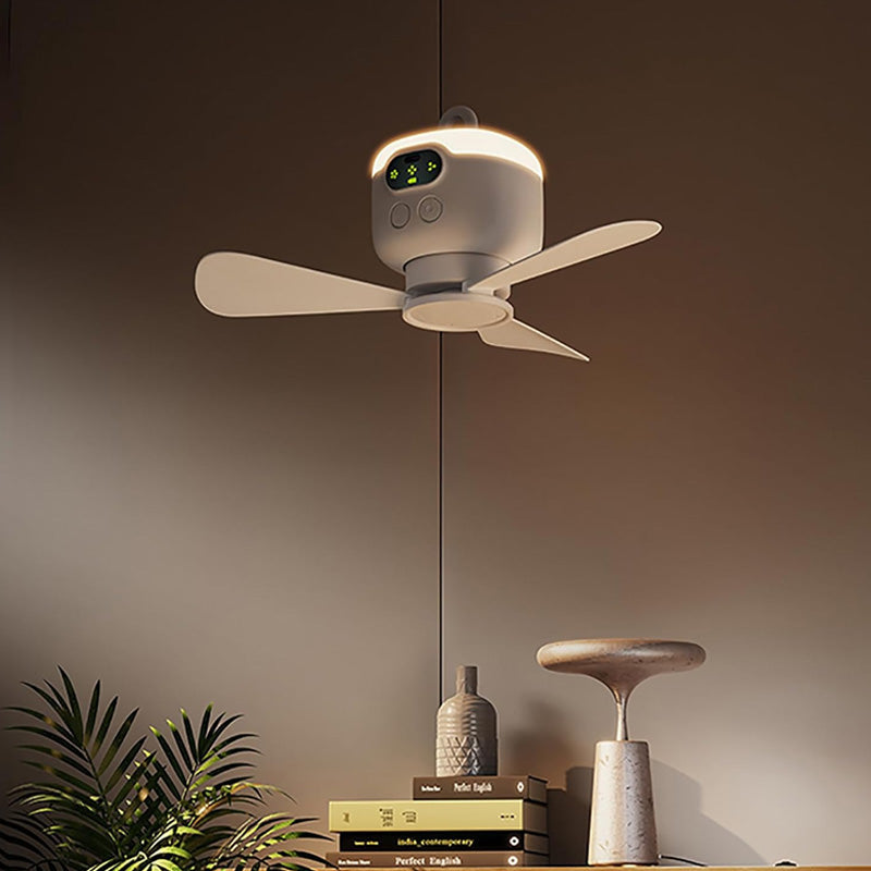 ⏰ Tidsbegränsat erbjudande: 50 % RABATT på en uppladdningsbar takfläkt med LED! 🌬️✨